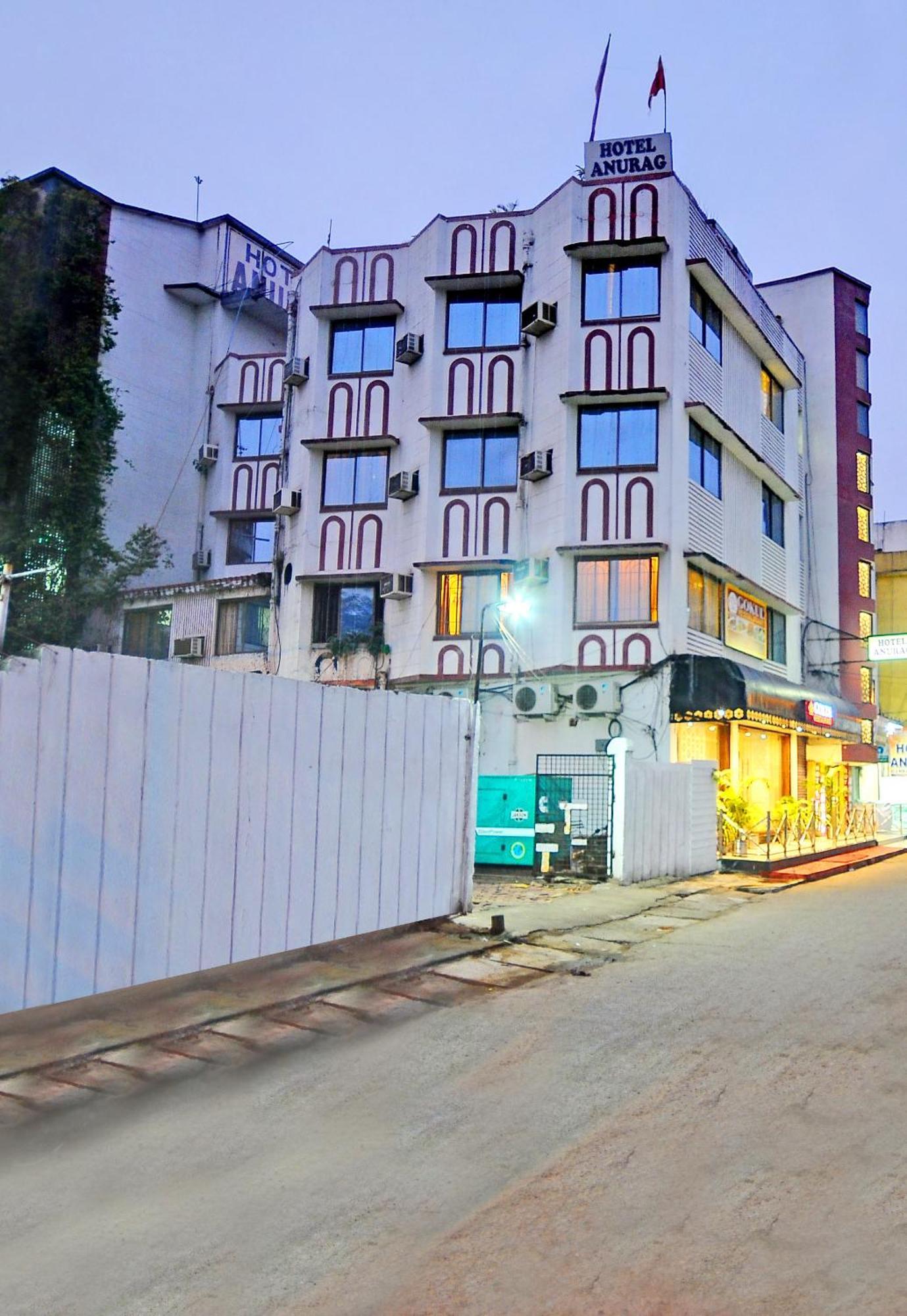 ホテル アヌラグ Rourkela エクステリア 写真